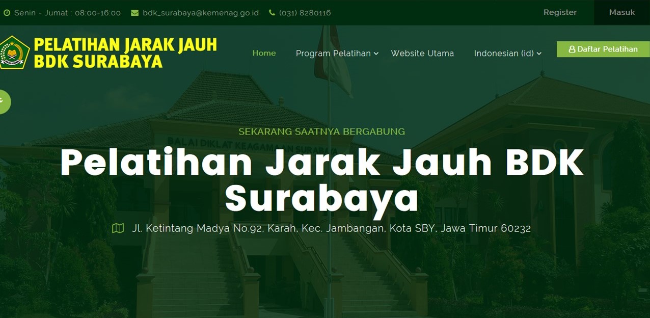 Dapatkan Rekomendasi dari Dinkes Daerah, BDK Surabaya Siap Gelar PDWK di 5 Wilyah
